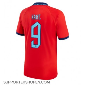 England Harry Kane #9 Borta Matchtröja VM 2022 Kortärmad